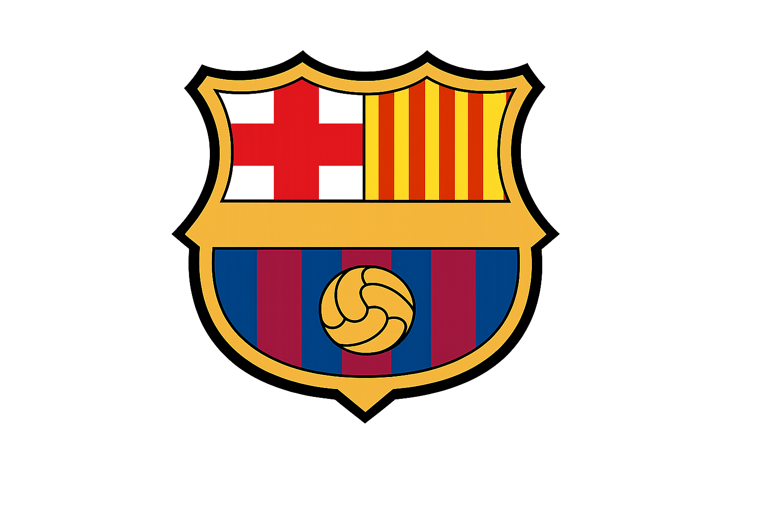 FC Barcelona football club crest