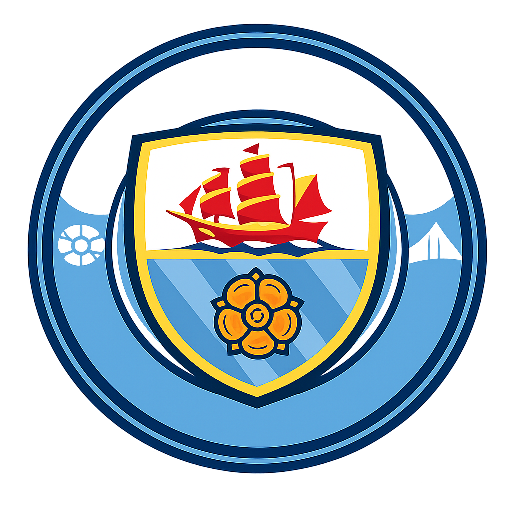 Manchester City football club crest