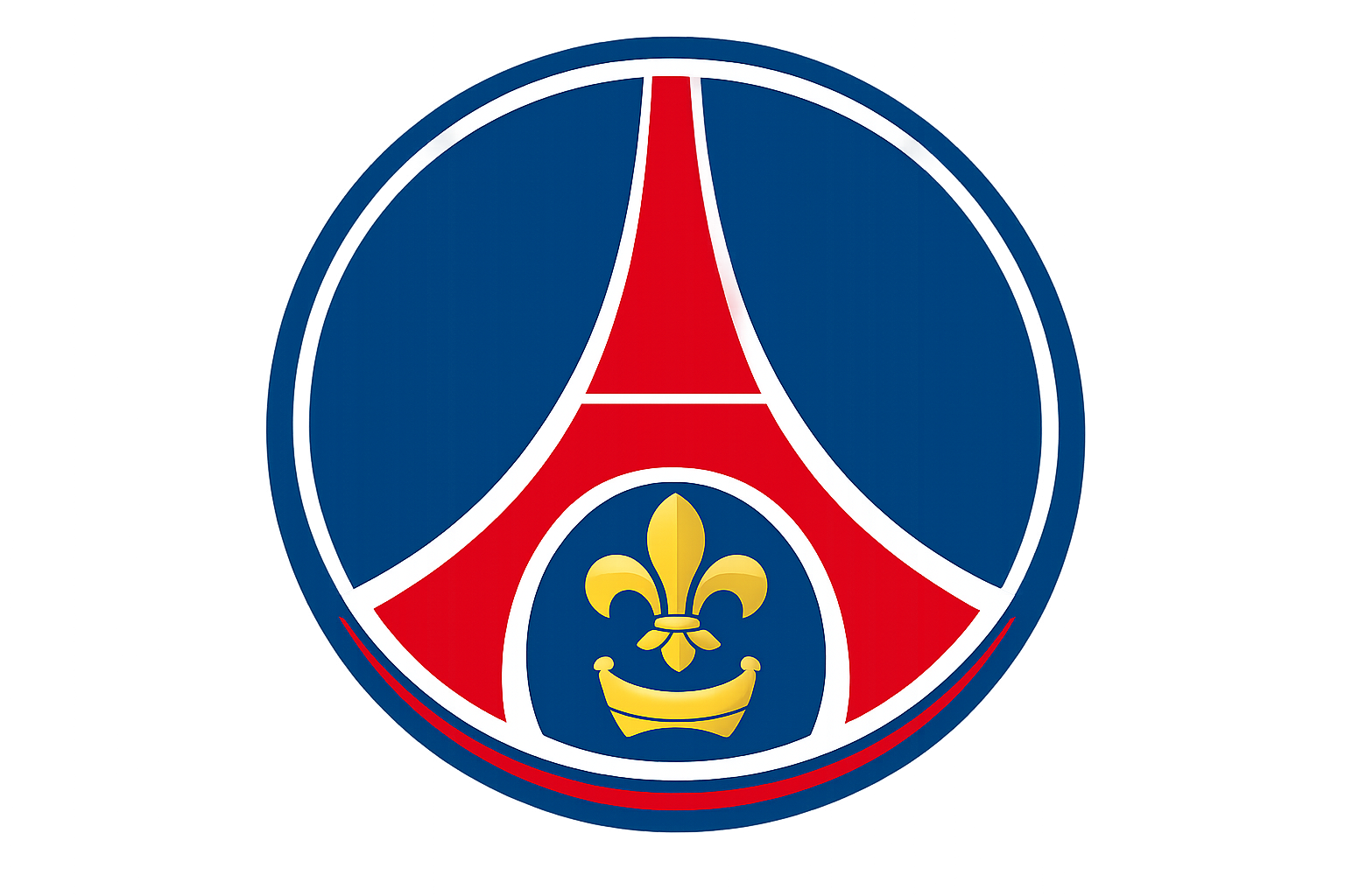 Paris Saint-Germain football club crest