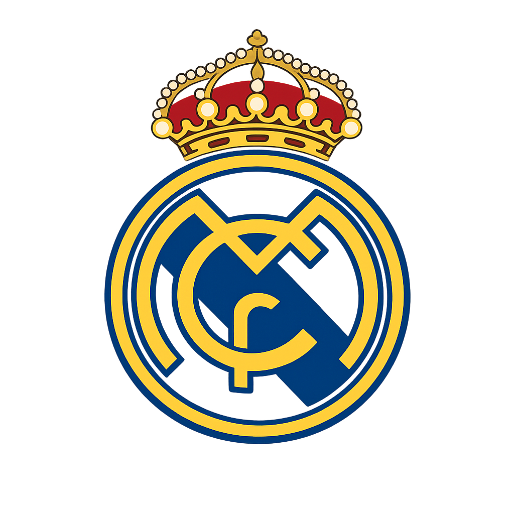 Real Madrid football club crest